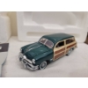 Image 2 : 3 Die-Cast Model Cars: 1959 Cadillac Eldorado, 1950 Chrysler Town & Country Newport, Station Wagon