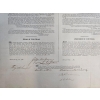Image 3 : Documents Shown Are Poyaisian Land Grants From The Early 1820s.