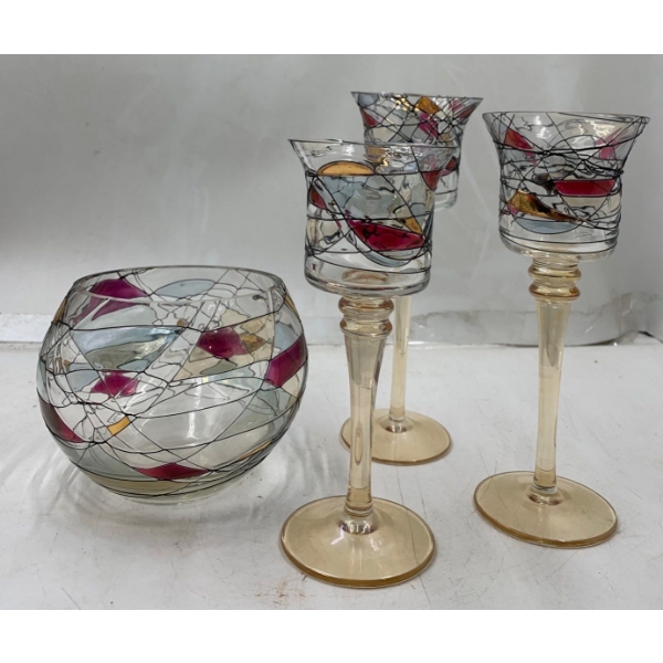 Stained Glass Decor Party Lites 