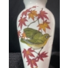 Image 2 : Franklin Porcelain "Companions of Autumn"  and "Heralds of Spring" Vases