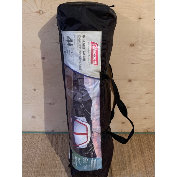 Coleman 4 Person Instant Cabin Tent