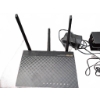 Image 2 : Electronics Lot With Epson V370 Scanner, ASUS Router, Dell Speakers