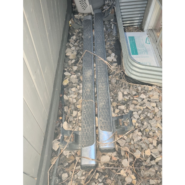 Dodge Ram 1500 Stainless Steel Side Step Bars 