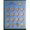 Image 5 : Canadian Nickel Collection and Coins of the World Folders