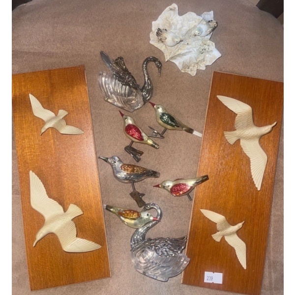 Bird Decor Collection Figurines Trinkets & more