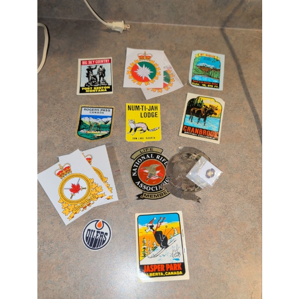 Vintage Bumper Stickers - Alberta's Finest 