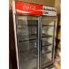 Image 1 :  Vintage Coca Cola Cooler 48”D, 80”L 78”T