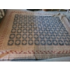 Image 1 : Large Antique Wool Area Rug 112 w 143 l