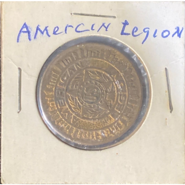 American Legion 20th Anniversary Token