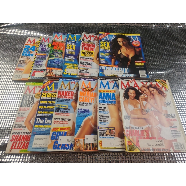 Early 2000's MAXIM Magazine Bundle!