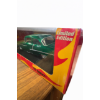 Image 3 :  Hot Wheels Classics Limited Edition of a HARD TO FIND METALLIC GREEN 1955 Chevrolet Bel Air