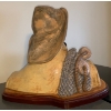 Image 4 : LLADRO Porcelain Fisherman Bust -  17W, 13D, 14T