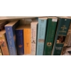 Image 5 : Content of Shelves- Books: Jack Whyte, Diana Gabaldon, 