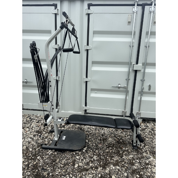 Schwinn Force Home Gym Resistance Rod Machine