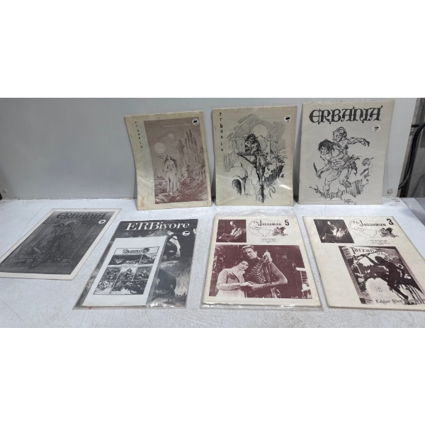 Collection of Erbanth and Tarzan Memorabilia
