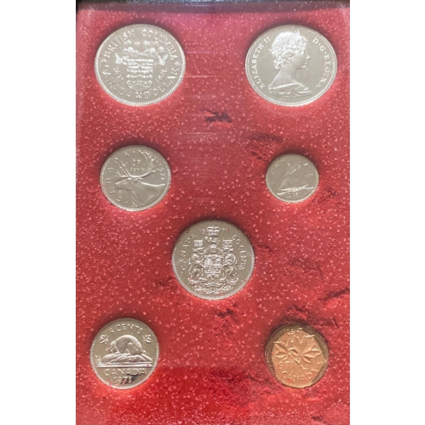 1971 Canadian Specimen Set