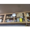 Image 2 : Full Contents of Upper Cabinets/Locker Workshop Supplies 