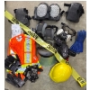 Image 1 : Personal Construction Supplies-PPE  Masks, Knee Pads, Vest, Saftey Glasses, Hard Hat
