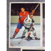 Image 2 : Vintage NHL Hockey Player Cards Featuring Game Action Photography