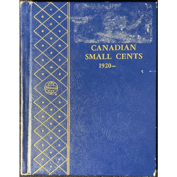 Collection of Canadian Pennies