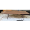 Image 1 : Long Folding Table, Table Only - 96L, 29T 