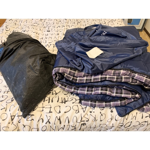 Air Mattress with Sleeping Bag