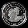 Image 1 : 2012 $20 Queen's Diamond Jubilee (Double Effigy) - 99.9% Silver Coin - #1