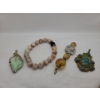 Image 2 : String Of Fresh Water Pearls 2 Quartz Wrist Watches & Assorted Fashion Jewelery