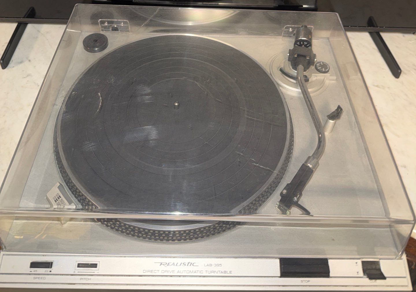 Realistic LAB-395 Direct Drive Automatic Turntable - Beck Auctions Inc.