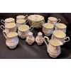 Image 1 : Royal Albert Petite Pont Pixelated Tea Set