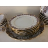 Image 5 : Teapot Set w/ Plates, Made in USSR, Cup/ Saucer Sets, Some Unmatched