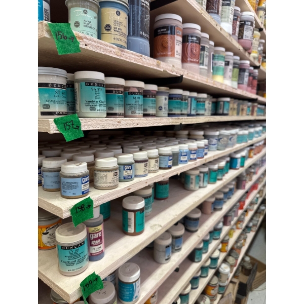 4 ounce under glaze whole row