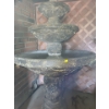 Image 3 : Concrete Outdoor Fountain 34 " Diameter Largest Basin, 48 T 