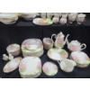 Image 1 : Royal Albert "Blossom Time": Coffee Urn 9.5 T, Teapot 6.5 T , Plates, Cream & Sugar, Serving Trays