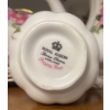 Image 3 : Royal Albert Bone China England "Prarie Rose" Variety of Pieces Cups, Saucers,  Serving Plates, Crea