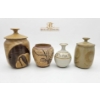 Image 4 : Four Studio Pottery Vessels