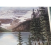 Image 4 : Pencil Signed " Lake Louise" Limited Ed. Print by Fred Buchwitz #703/995
