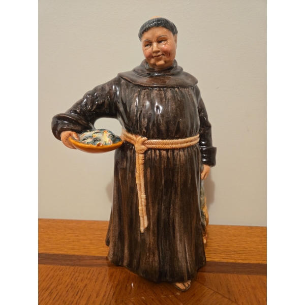 Royal Doulton 'Jovial Monk' #2144 Figurine - 8T 