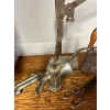 Image 2 : Vintage Cast Iron Meat Mincer or grinder Porkert model made in Czechoslovakia. Vintage cowbell, hair
