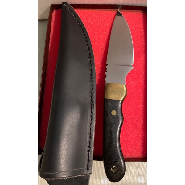 Steve McDO Pocket Knife w/ Case