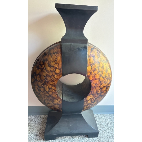 Decorative Abstract Sculpture / Candle Holder