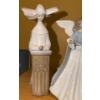 Image 2 : Lladro Figurines: Nun at Podium 10.5 T, Angel 5 W, 7.5 T, Praying Hands 8.5 T 