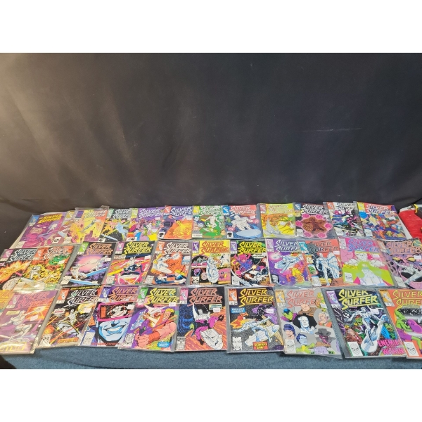 Silver Surfer Assorted Comic Collection
