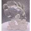 Image 2 : Swarovski Crystal Butterfly Fish on Coral Reef 