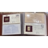 Image 3 : Golden Replicas Of United States Stamps in An Album 22K Gold Surface 