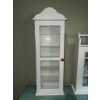 Image 3 : White Wood Wall Cabinets and Decorative Hardware