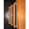Image 9 : Gorgeous Mid Century Danish Teak Study (Compact Desk) w/ MCM Scoop Chair 45x18x28