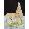 Image 2 : Hand Carved 'Single Oast' By David Winter