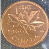 Image 4 : 1966 Canadian Uncirculated Silver Coin Set