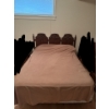Image 1 : Twin Bed Incl. Mattress, Spring and Frame 